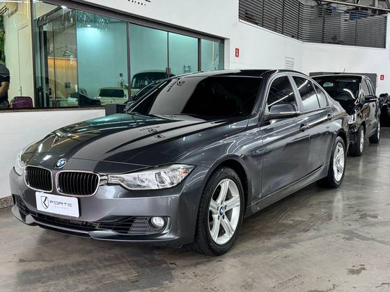 BMW 320i 2.0 16V TURBO ACTIVE FLEX 4P AUTOMÁTICO